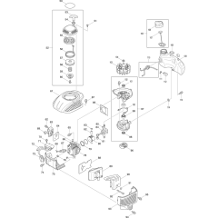 Starter & Cylinder for EH7500S