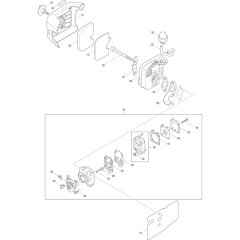 Carburetor Assembly for EH7500S