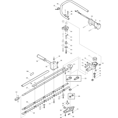 Cutter and Handle Assembly