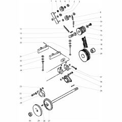Engine Drive Assembly