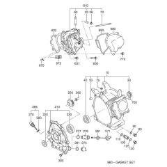 Crankcase Assembly EX21
