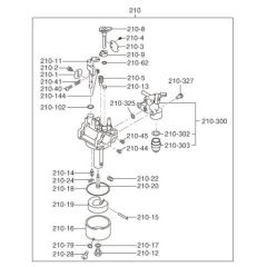 Carburetor Assembly EX21