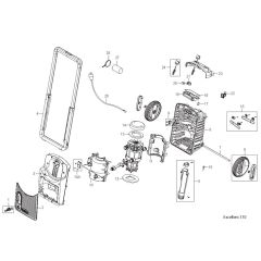Nilfisk EXCELLENT 170-10 PAD Assembly