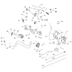 Fuel System for Kohler EZT740