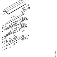 Blade for Stihl KombiTool