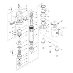 Assembly for CP FL 0022 Breaker