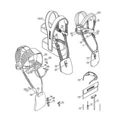 Tools & Extras for Stihl FS220 Brushcutter