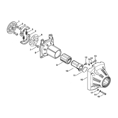 FS3900 Clutch Housing
