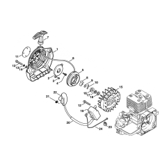 FS3900 Rewind Starter System