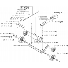Axle & Pivot Assembly FS4800