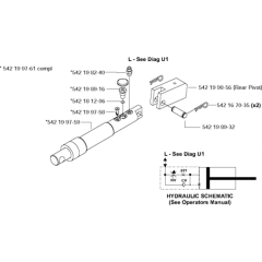Hydraulic Lift Cylinder