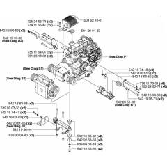 Engine-Gearbox Mounting & Muffler