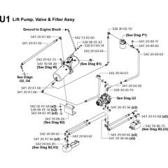 Lift Pump & Filter Assembly