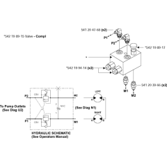 Valve Assembly for FS4800