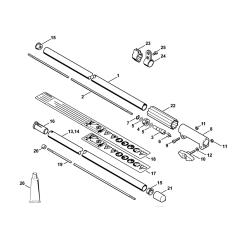 Stihl FS55, FS55C, FS55R Brushcutter Parts | Stihl ...
