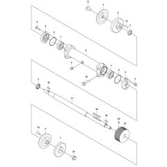 Blade Shaft Assembly