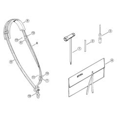 Tools & Extras for Stihl FS62 Brushcutter