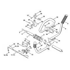 Stihl FS65 Drive Tube Assembly