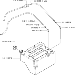Fuel Tank Assembly for FS6600