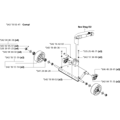 Front Axle Assembly