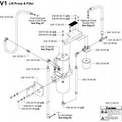Lift Pump & Filter Assembly