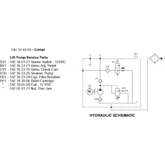 Lift Pump Assembly for FS6600 D
