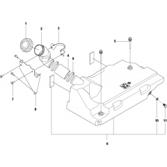 Fuel Tank Assembly for FS7000