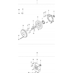 Clutch Assembly for FS7000