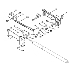 Stihl FS75, FS80, FS85 Brushcutter Parts | Stihl Brushcutter ...