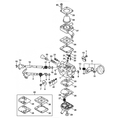 Stihl FS91 FS91r Carburetor Assembly