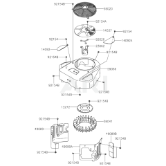 Cooling Equipment for FX651V