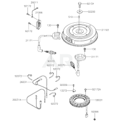 Electric Equipment for FX730V