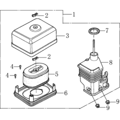 Air Cleaner for Loncin G160F