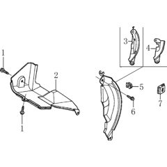 Diversion Assembly for Loncin G160F
