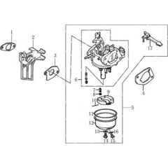 Carburetor Assembly for Loncin