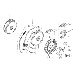 Flywheel / Coil Assembly