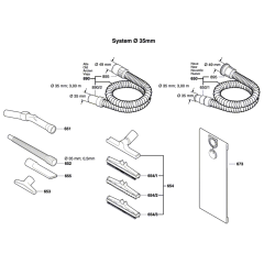 Extractor Assembly for Bosch