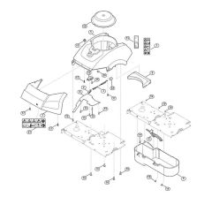 Housing Assembly for GB 460