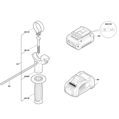 Cordless Rotary Hammer SDS Plus