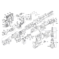 Cordless Rotary Hammer SDS Plus