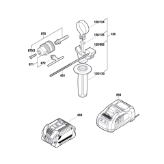 Cordless Rotary Hammer SDS Plus