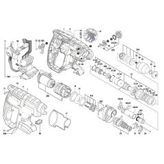 Cordless Rotary Hammer SDS Plus