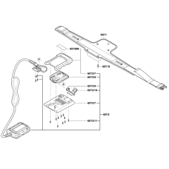 Cordless Blower Assembly