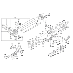 Slide Mitre Saw Assembly