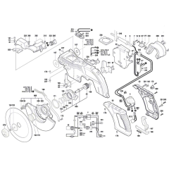 Slide Mitre Saw Assembly