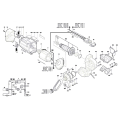 Mitre Saw Assembly for Bosch