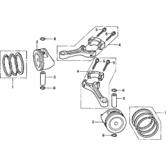 Piston/Connecting Rod Assembly