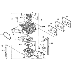 Carburettor Assembly for GCV530