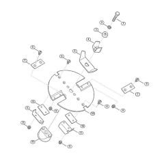 Blade Set for Stihl/Viking GE 260
