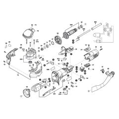 Bosch GET 75-150 Sander Assembly